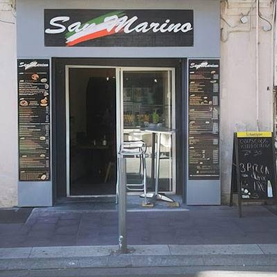 Le Restaurant - San Marina - Restaurant Italien Avignon - restaurant a faire AVIGNON
